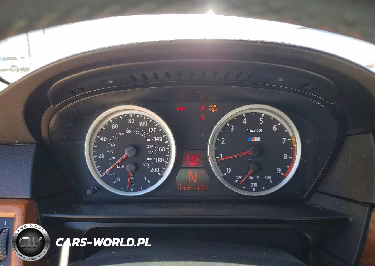 2006 BMW M5 VIN:WBSNB93506CX06459 - 9