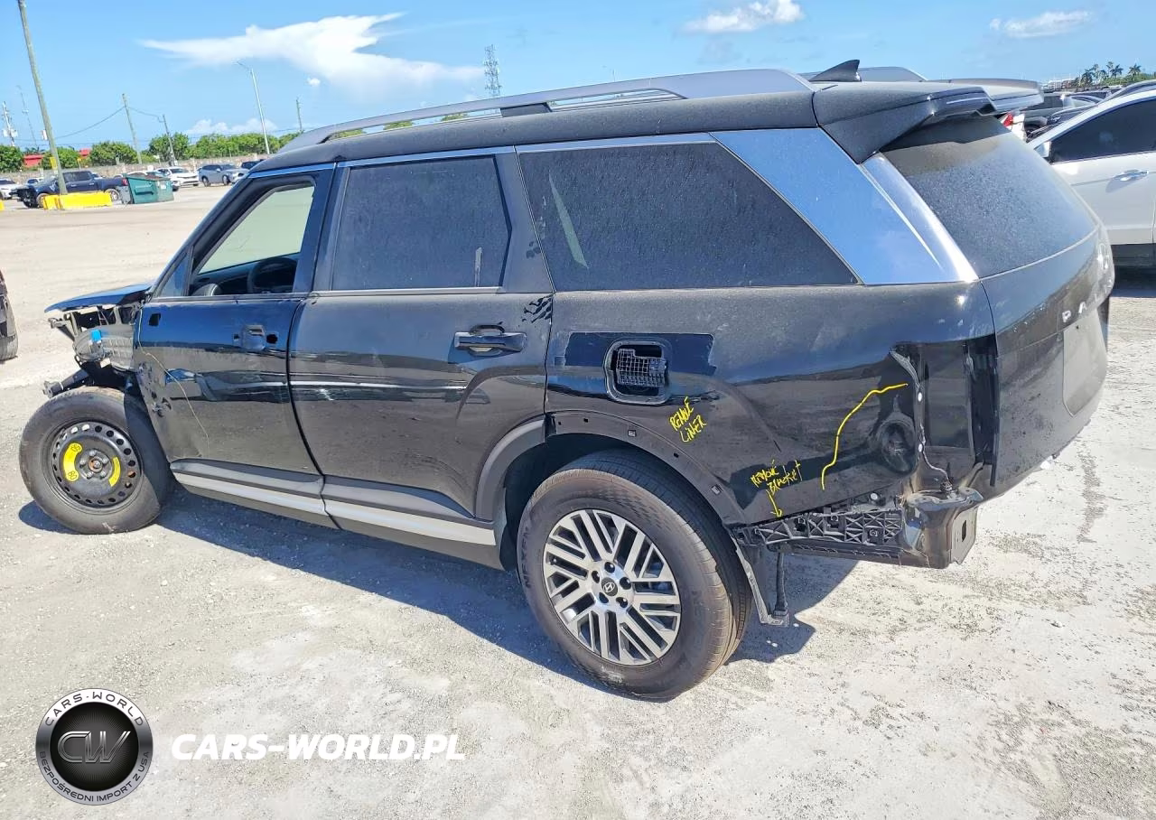 2026 Hyundai Palisade Sel VIN:KM8RL5S29TU104134 - 2