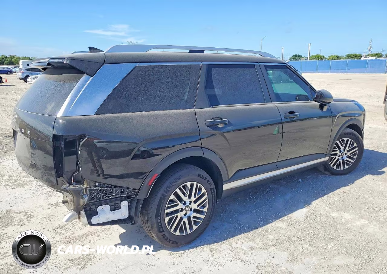 2026 Hyundai Palisade Sel VIN:KM8RL5S29TU104134 - 3