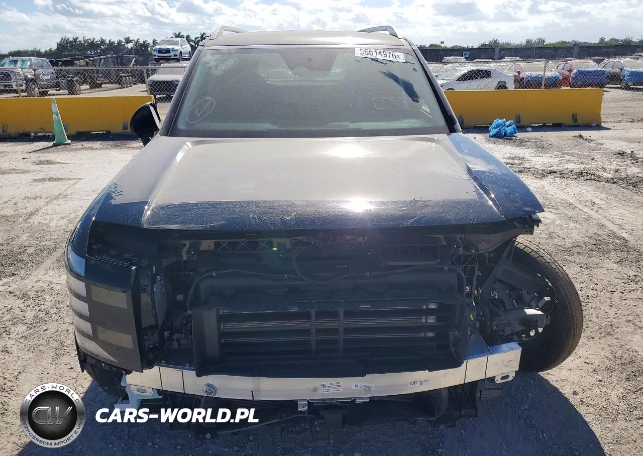2026 Hyundai Palisade Sel VIN:KM8RL5S29TU104134 - 5