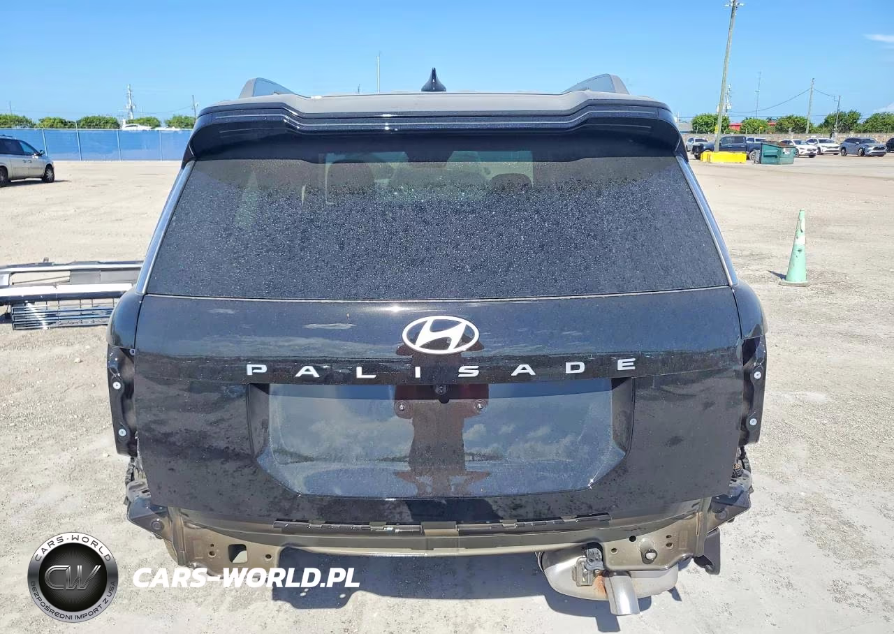 2026 Hyundai Palisade Sel VIN:KM8RL5S29TU104134 - 6