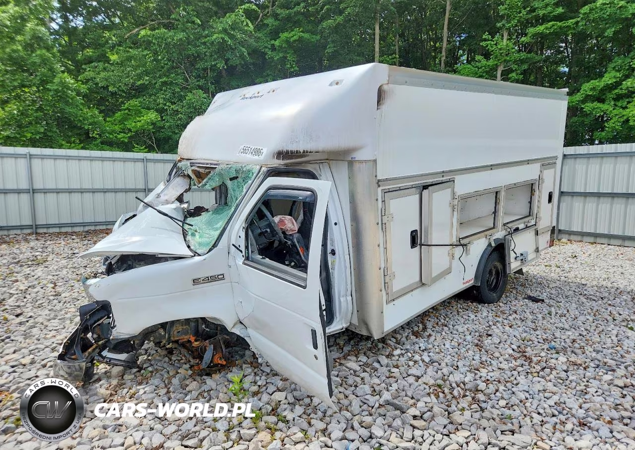 2024 Pc Ford E450 Super VIN:1FDXE4FNXRDD13763 - 2