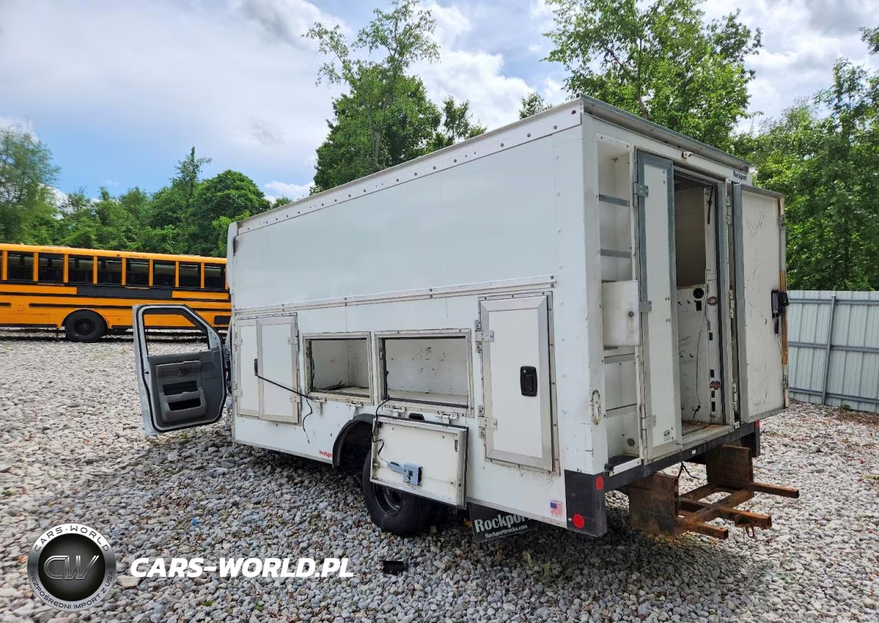 2024 Pc Ford E450 Super VIN:1FDXE4FNXRDD13763 - 3