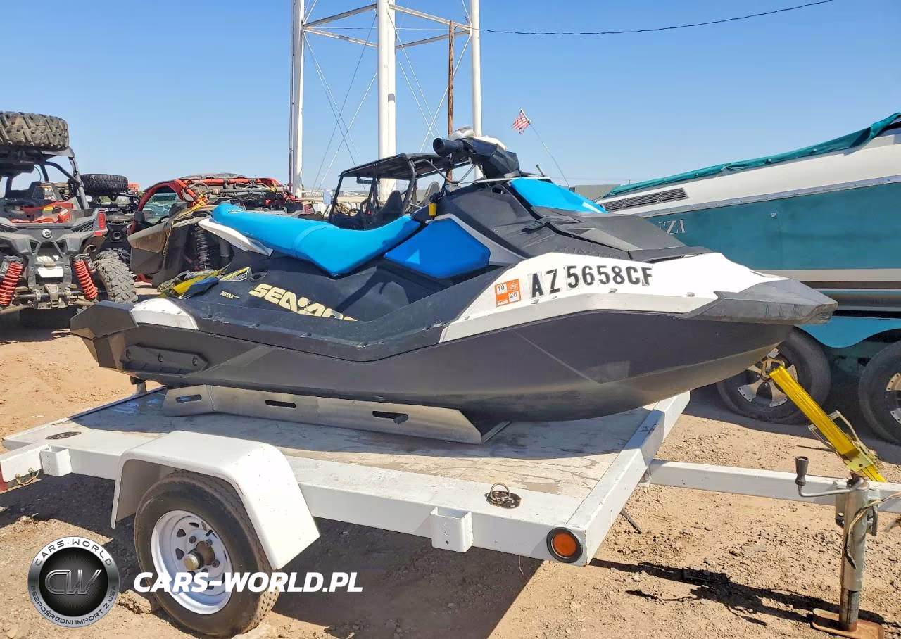 2020 Sea-Doo Spark 3 Up Jetski – zdjęcie 1 z 10