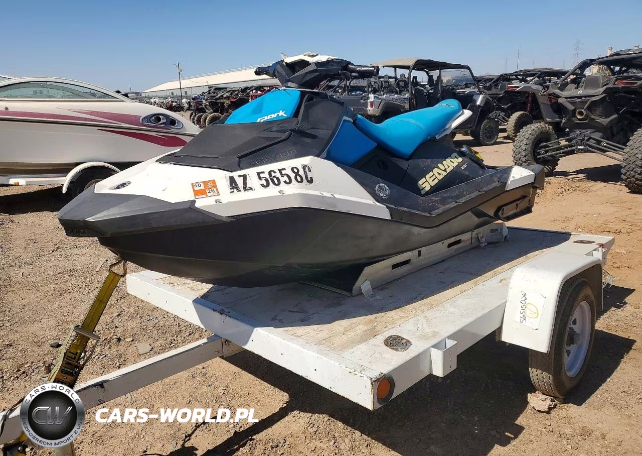 2020 Sea-Doo Spark 3 Up Jetski VIN:YDV46085B020 - 2