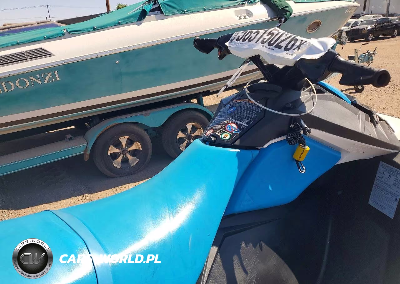 2020 Sea-Doo Spark 3 Up Jetski VIN:YDV46085B020 - 5
