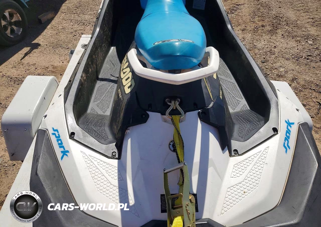 2020 Sea-Doo Spark 3 Up Jetski VIN:YDV46085B020 - 6