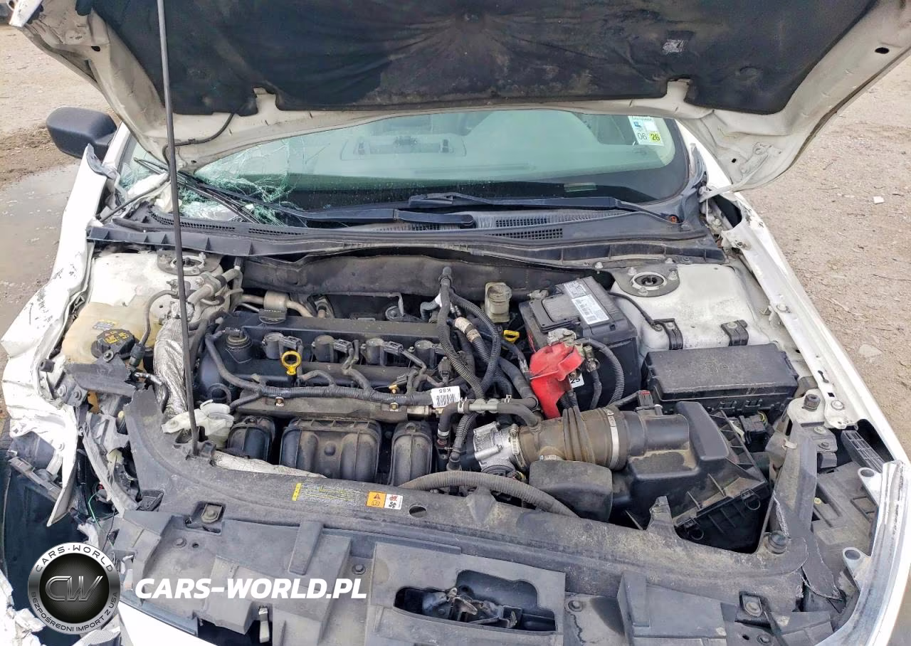 2012 Ford Fusion S VIN:3FAHP0GA0CR225851 - 11