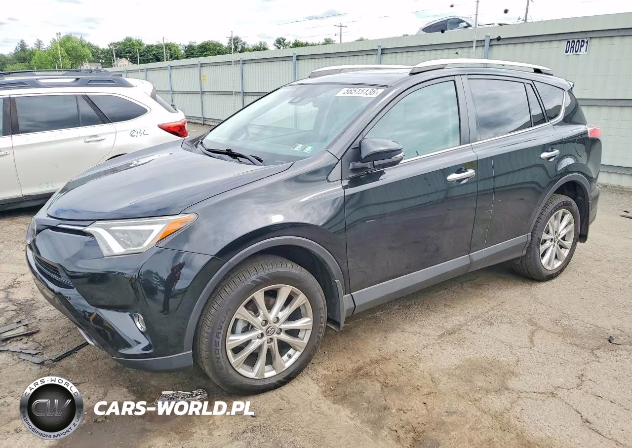 2018 Toyota Rav4 Limited