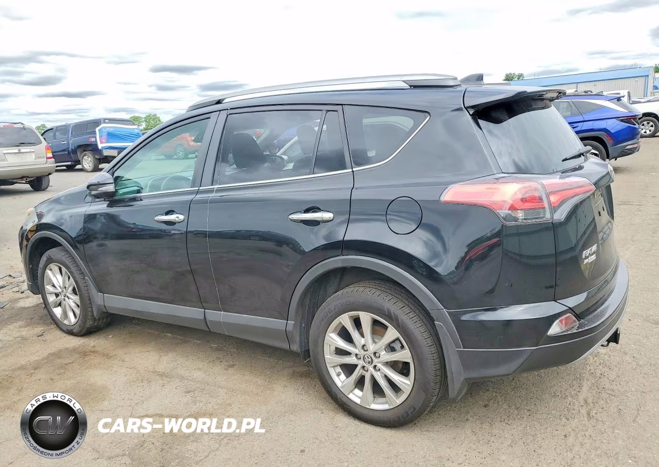2018 Toyota Rav4 Limited VIN:2T3DFREV4JW837176 - 2