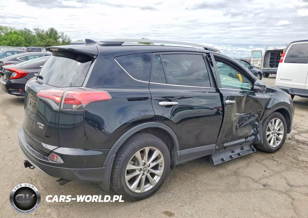 2018 Toyota Rav4 Limited VIN:2T3DFREV4JW837176 - 3