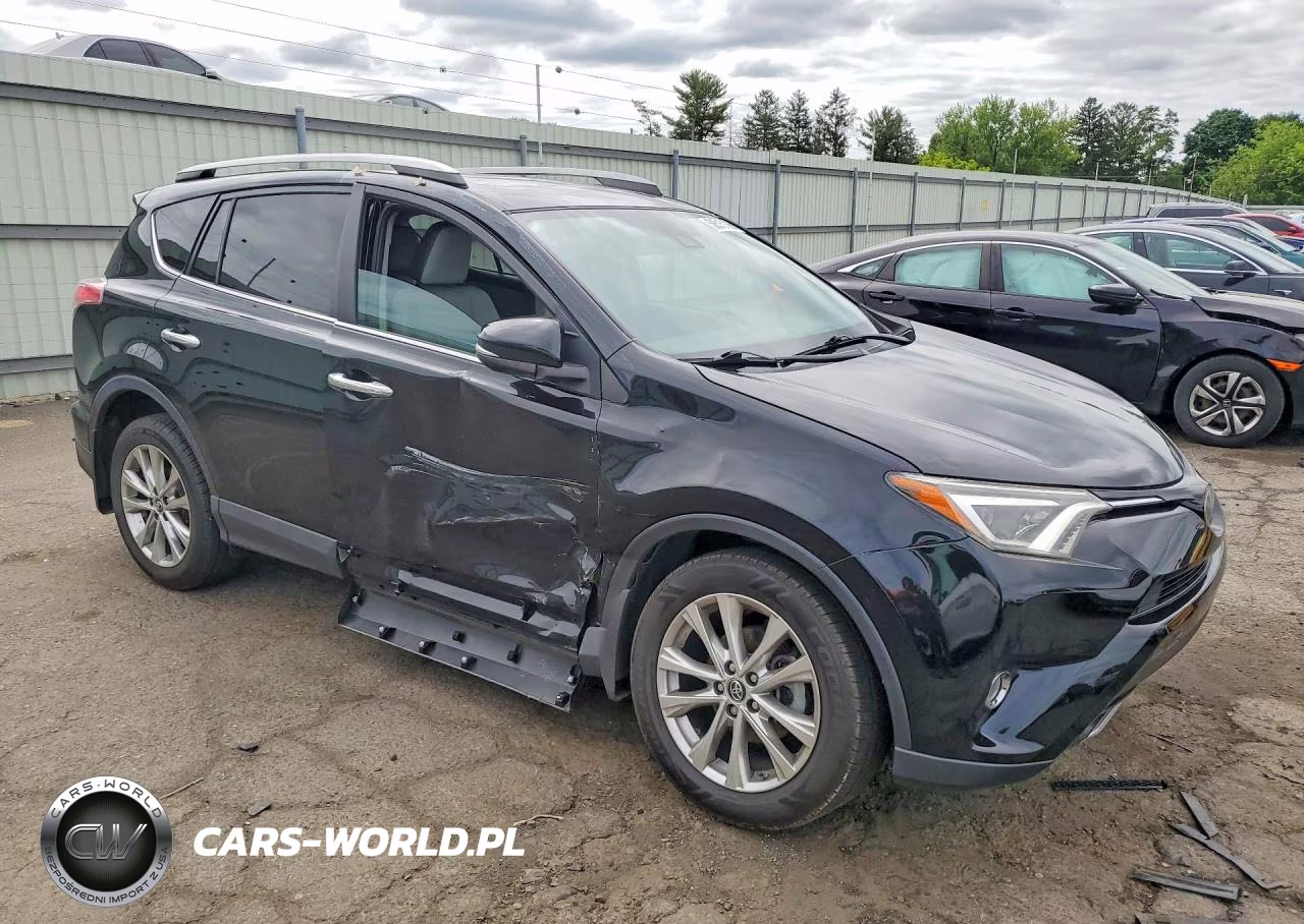 2018 Toyota Rav4 Limited VIN:2T3DFREV4JW837176 - 4