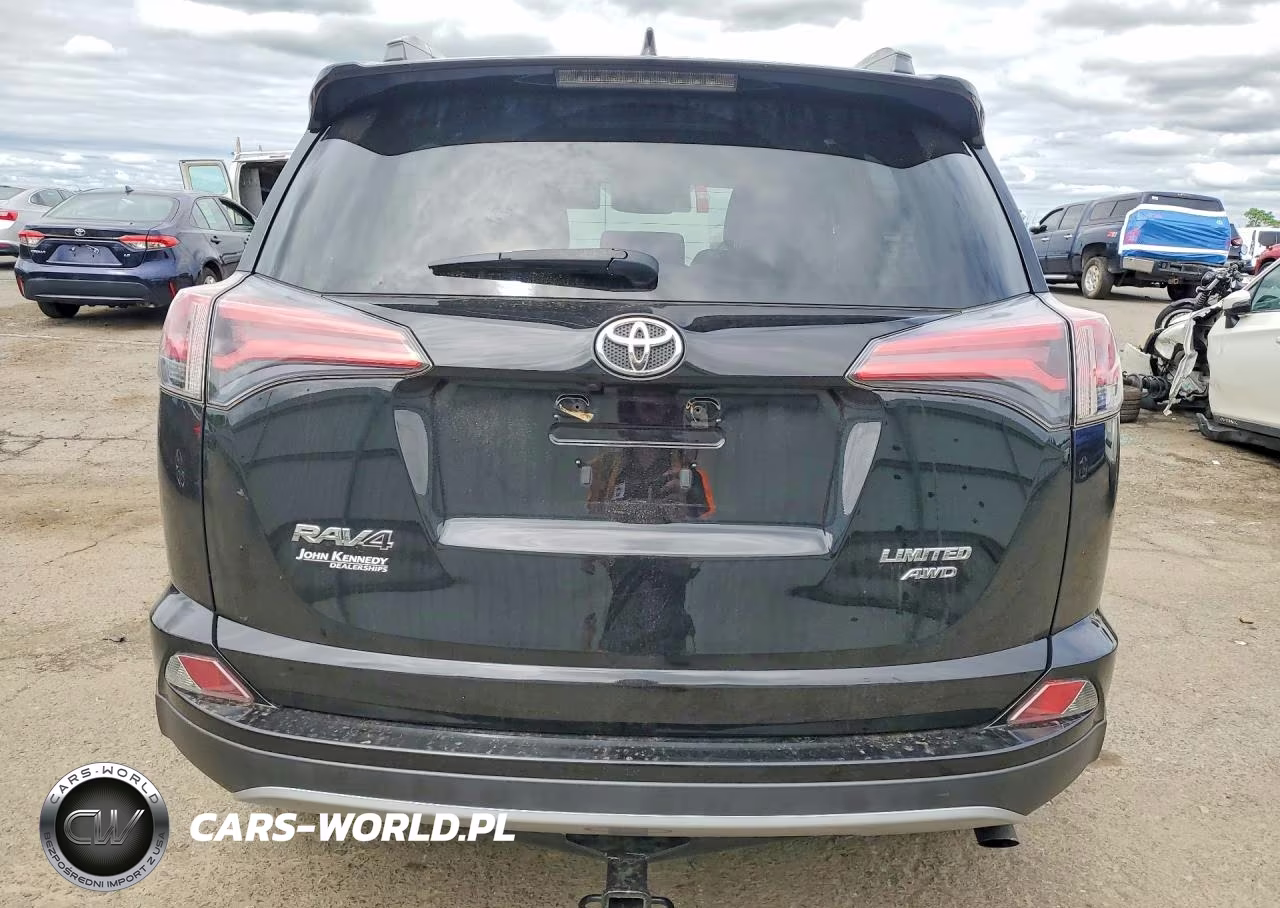 2018 Toyota Rav4 Limited VIN:2T3DFREV4JW837176 - 6