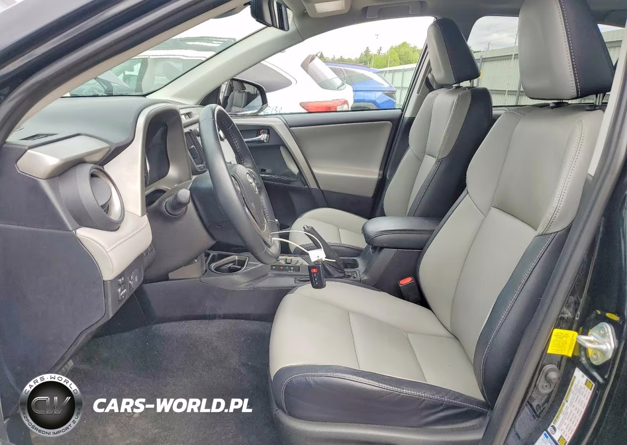 2018 Toyota Rav4 Limited VIN:2T3DFREV4JW837176 - 7
