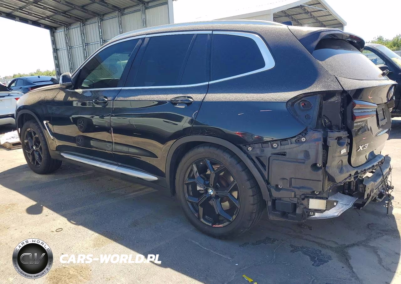 2023 BMW X3 Sdrive30I VIN:5UX43DP04P9S81519 - 2