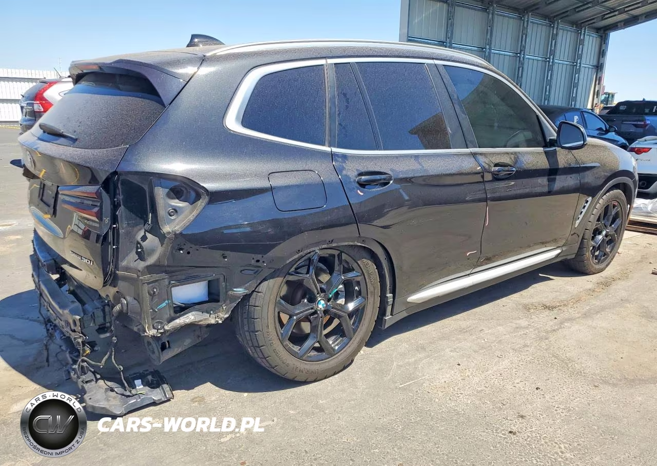 2023 BMW X3 Sdrive30I VIN:5UX43DP04P9S81519 - 3