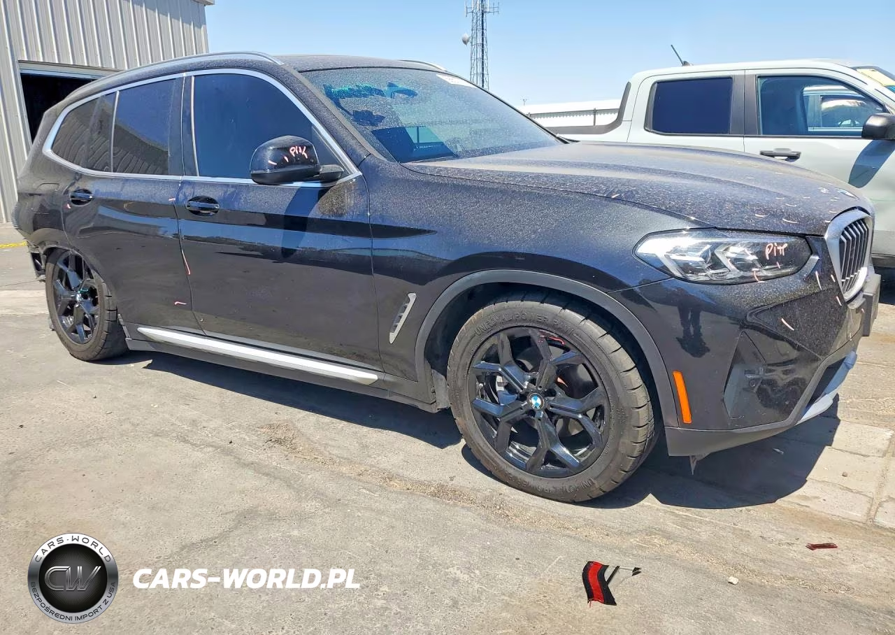 2023 BMW X3 Sdrive30I VIN:5UX43DP04P9S81519 - 4