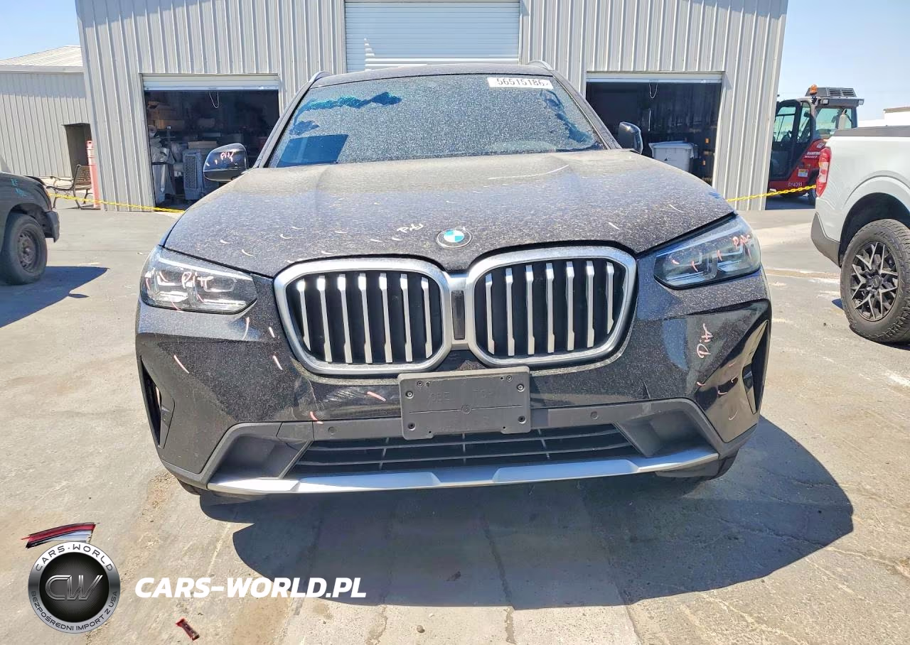 2023 BMW X3 Sdrive30I VIN:5UX43DP04P9S81519 - 5