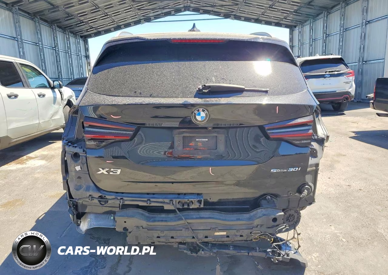 2023 BMW X3 Sdrive30I VIN:5UX43DP04P9S81519 - 6