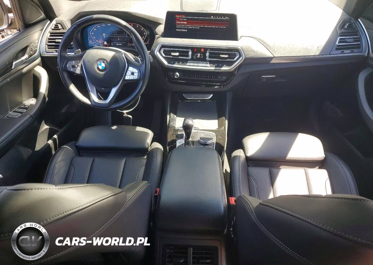2023 BMW X3 Sdrive30I VIN:5UX43DP04P9S81519 - 8