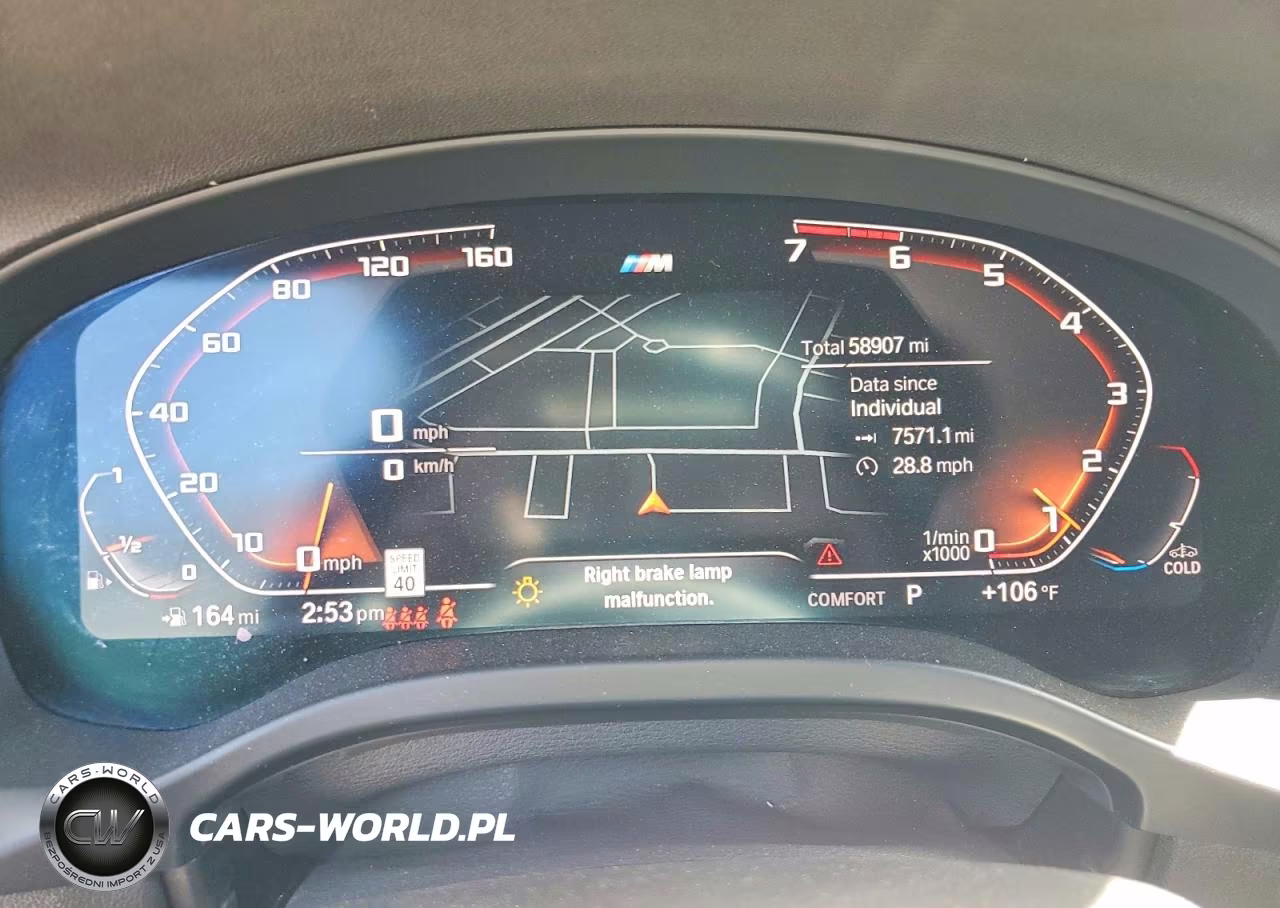 2023 BMW X3 Sdrive30I VIN:5UX43DP04P9S81519 - 9