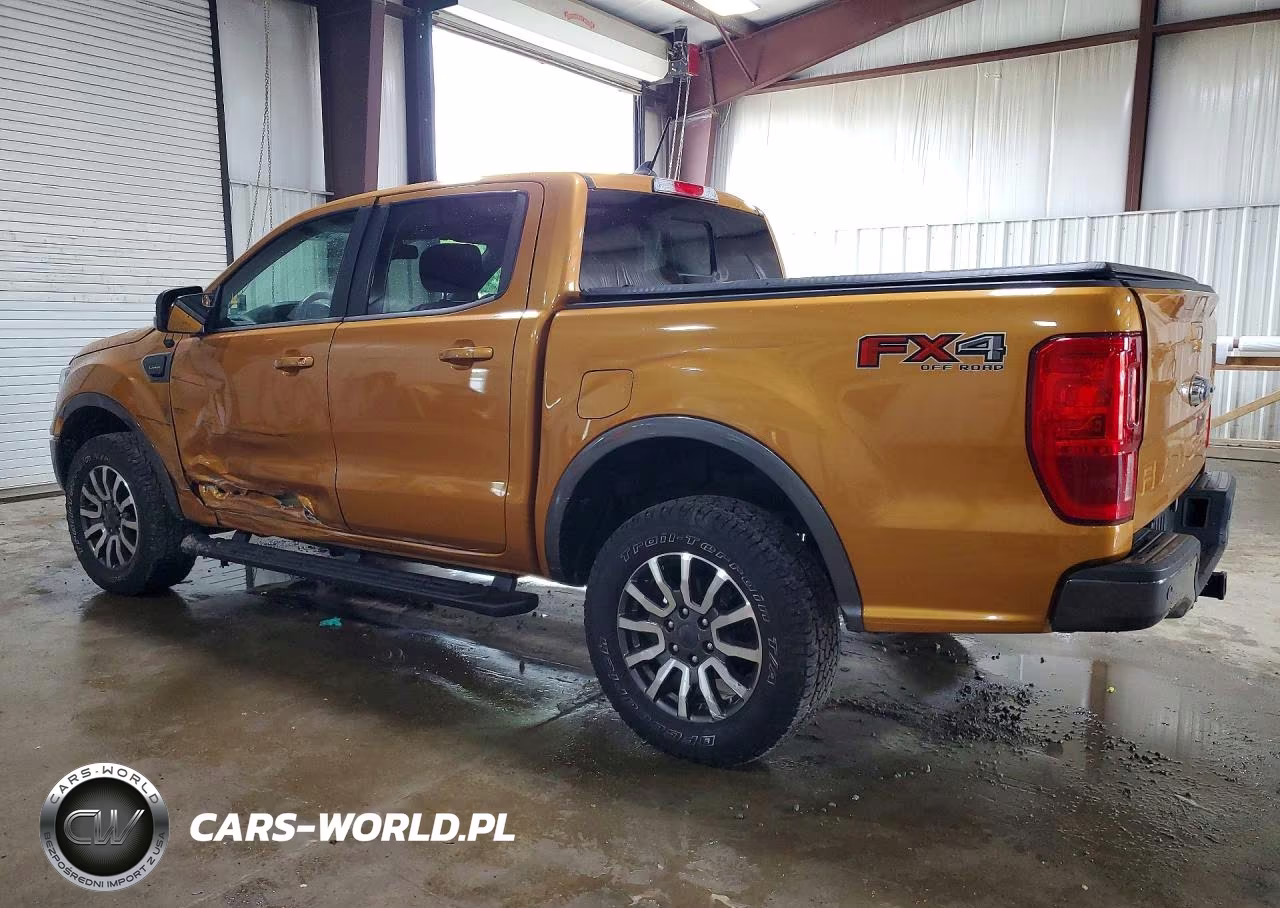 2019 Ford Ranger Xl VIN:1FTER4FH4KLA85958 - 2