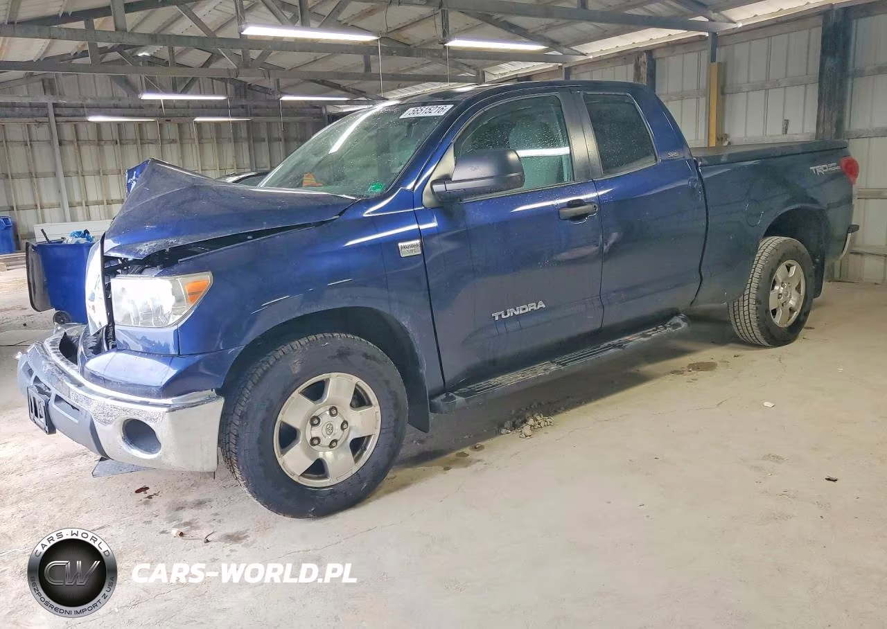 2007 Toyota Tundra Double Cab Sr5