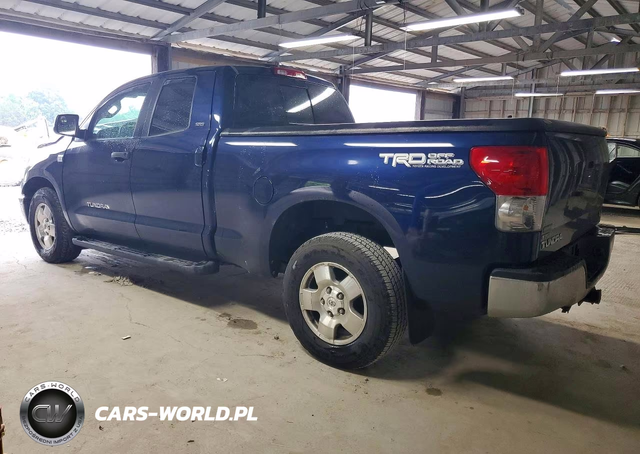 2007 Toyota Tundra Double Cab Sr5 VIN:5TBBT54187S457090 - 2