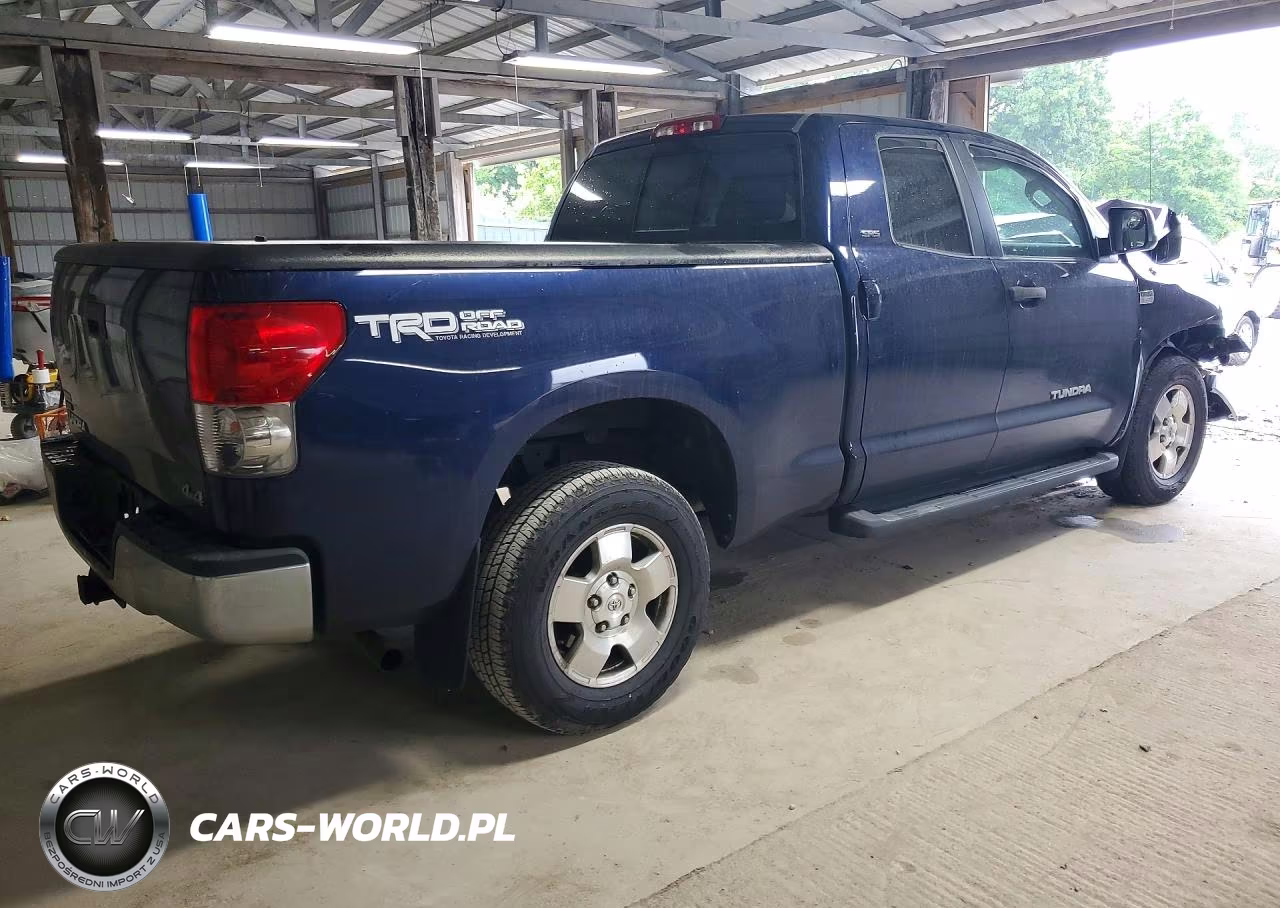 2007 Toyota Tundra Double Cab Sr5 VIN:5TBBT54187S457090 - 3