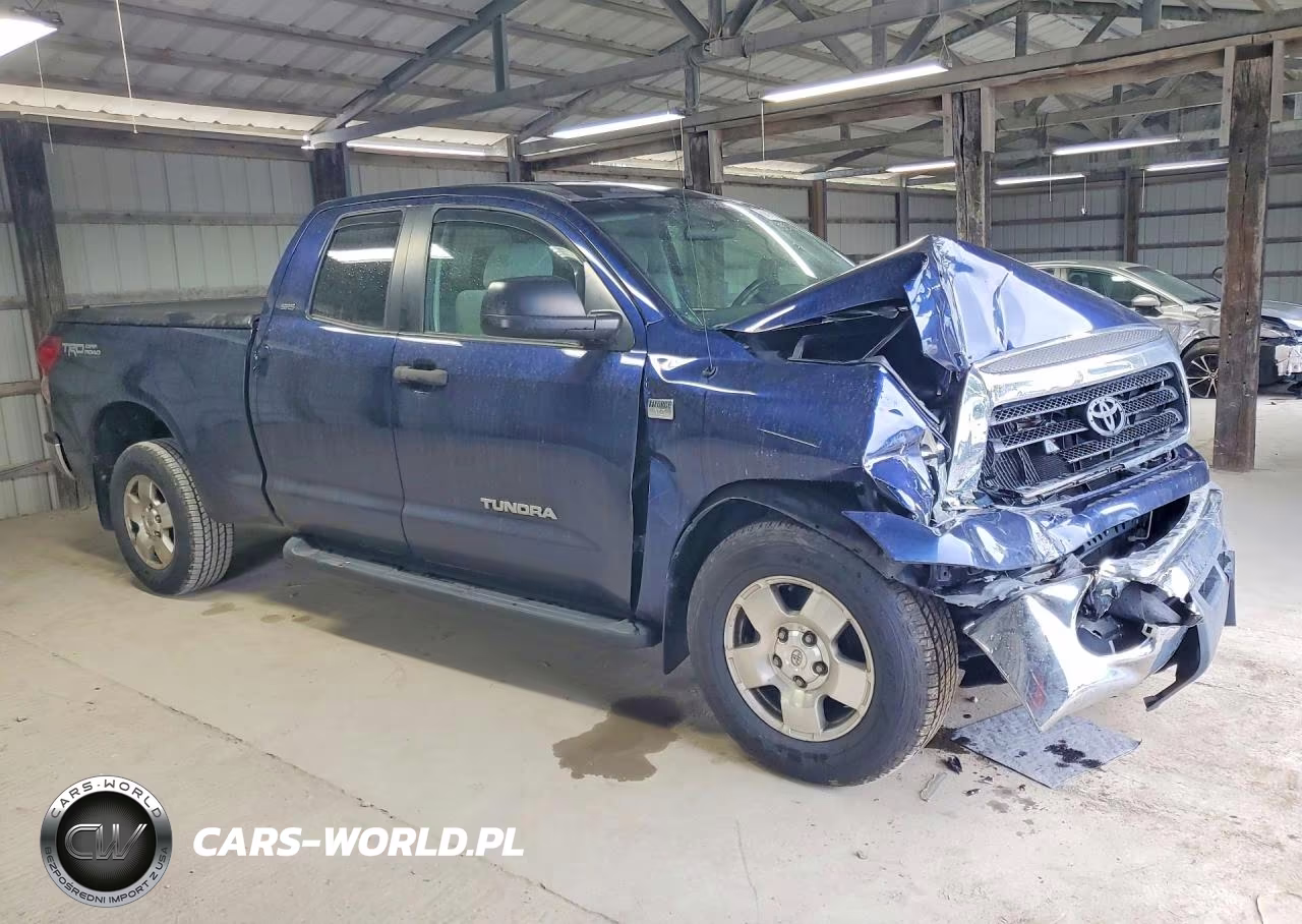 2007 Toyota Tundra Double Cab Sr5 VIN:5TBBT54187S457090 - 4