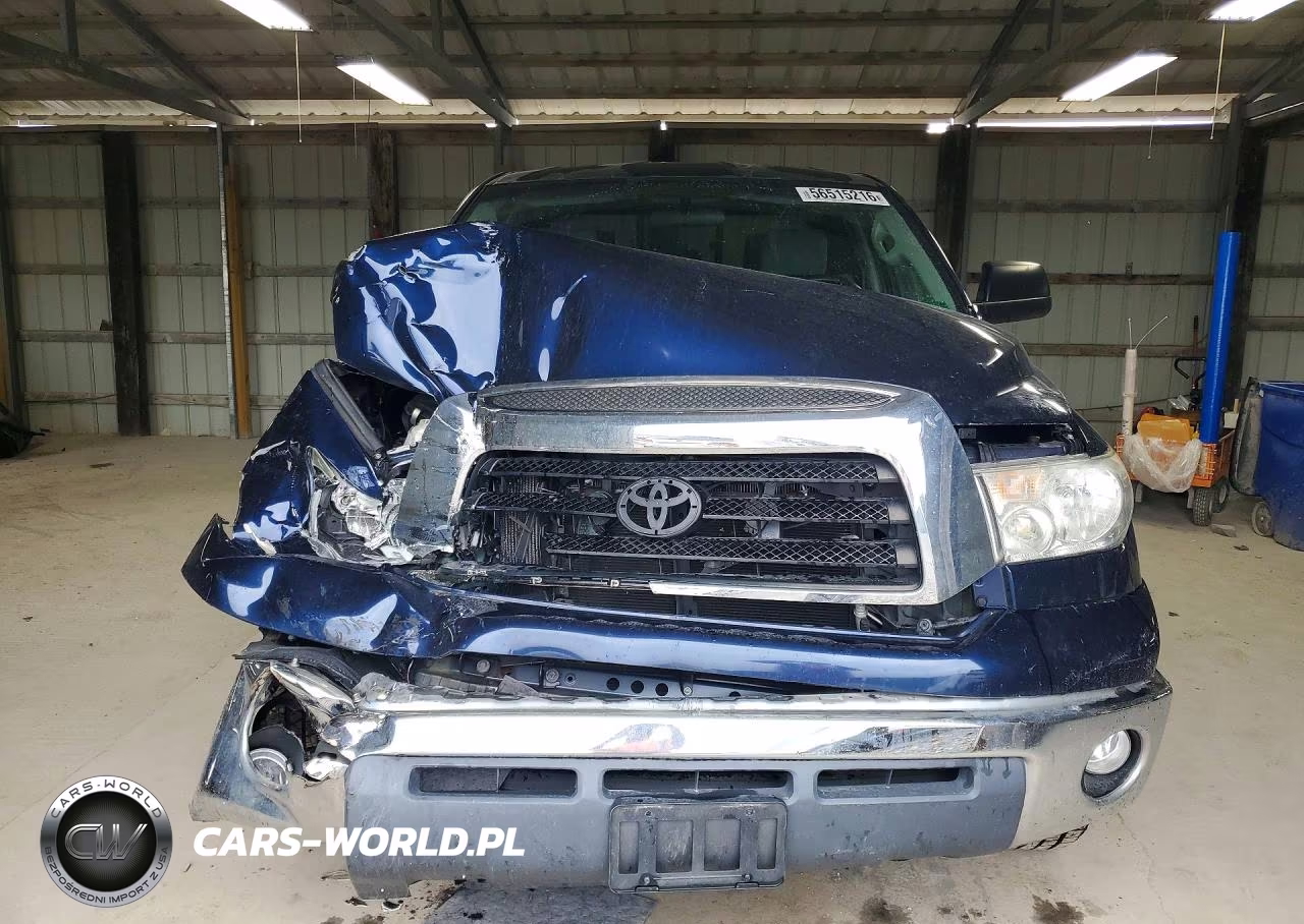 2007 Toyota Tundra Double Cab Sr5 VIN:5TBBT54187S457090 - 5