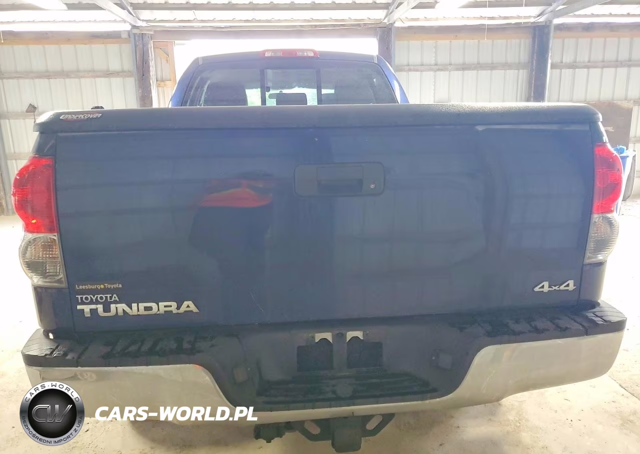 2007 Toyota Tundra Double Cab Sr5 VIN:5TBBT54187S457090 - 6
