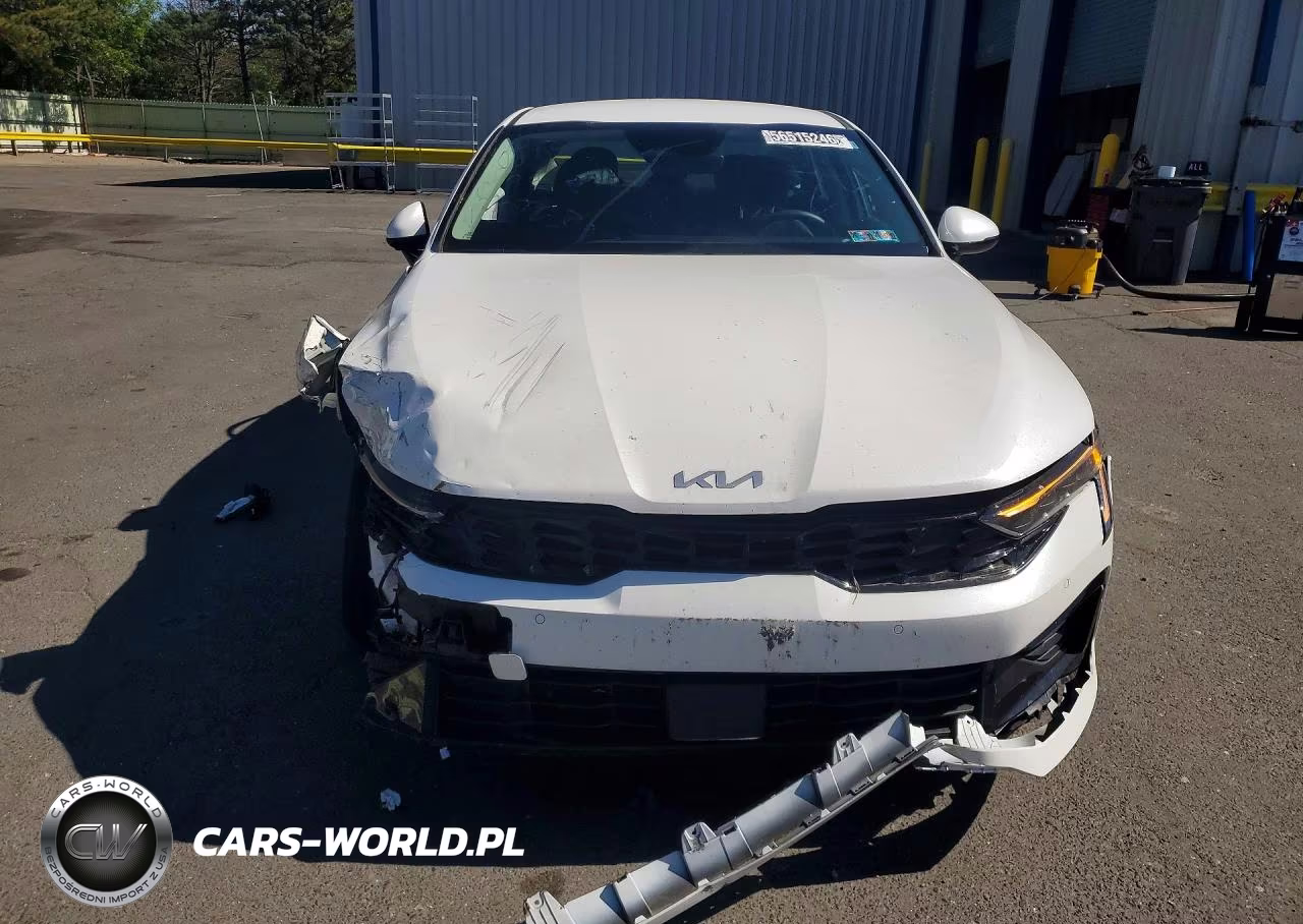2026 Kia K5 Lxs VIN:KNAG24J73T5445431 - 5