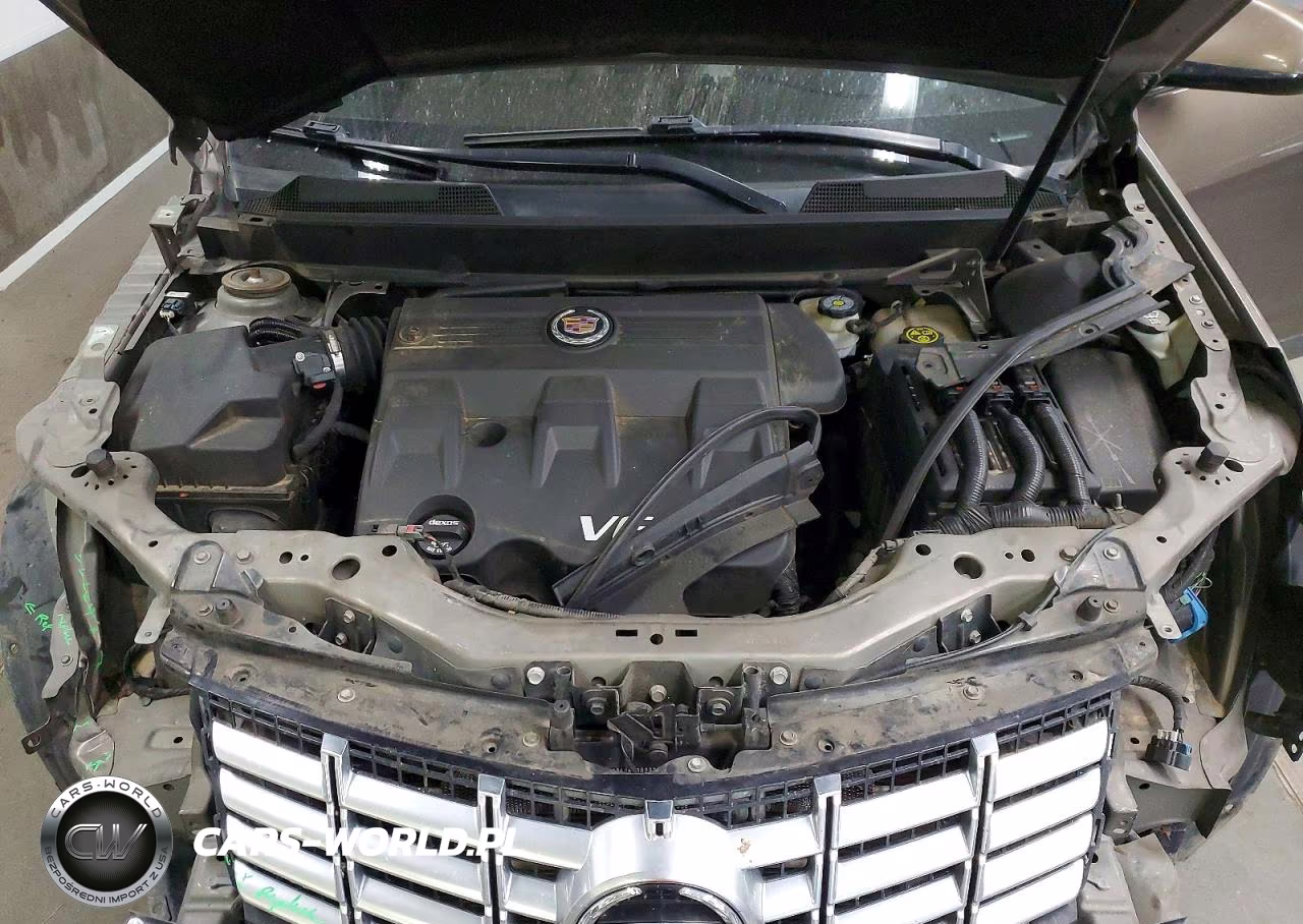 2016 Cadillac Srx Premium Collection VIN:3GYFNGE36GS526685 - 12