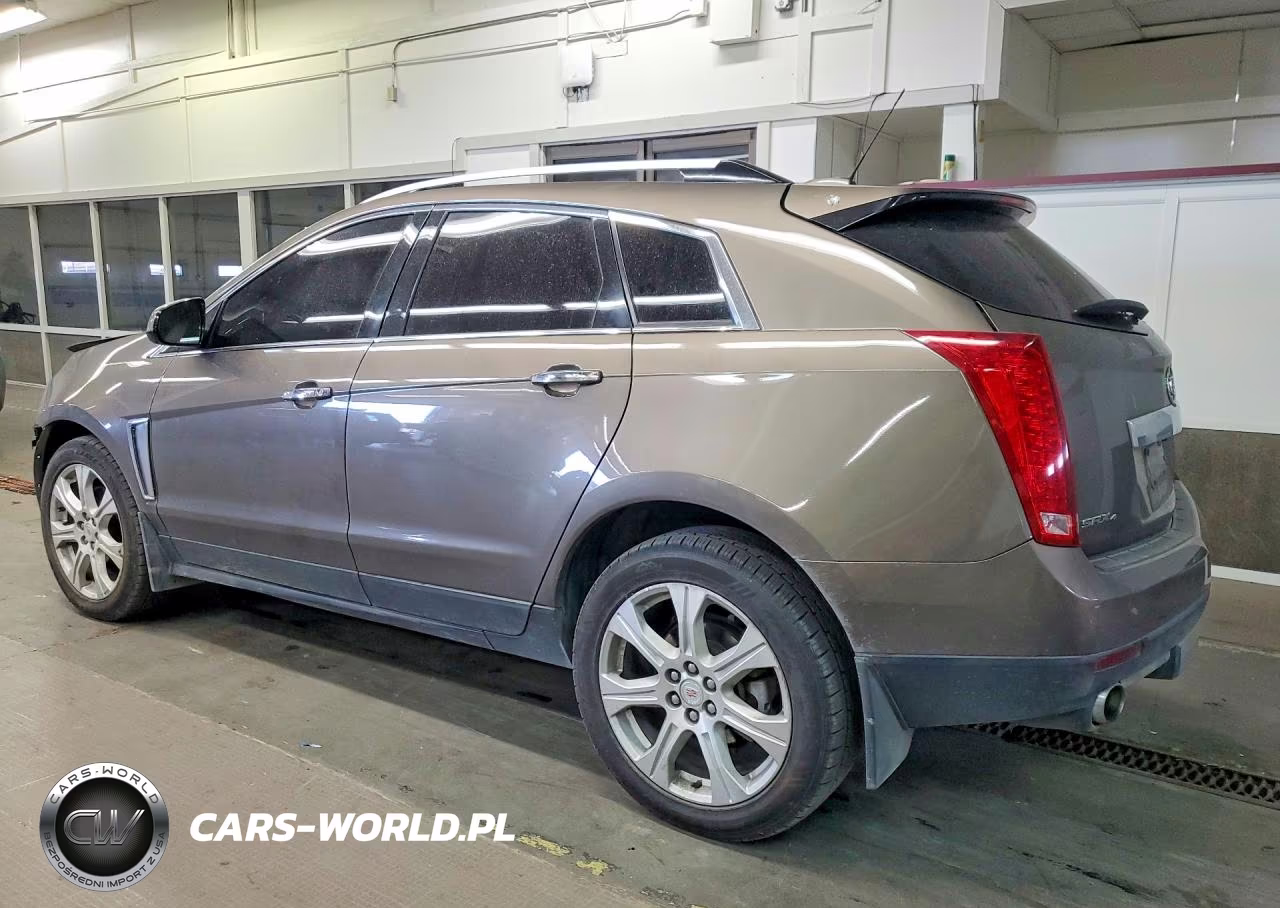 2016 Cadillac Srx Premium Collection VIN:3GYFNGE36GS526685 - 2