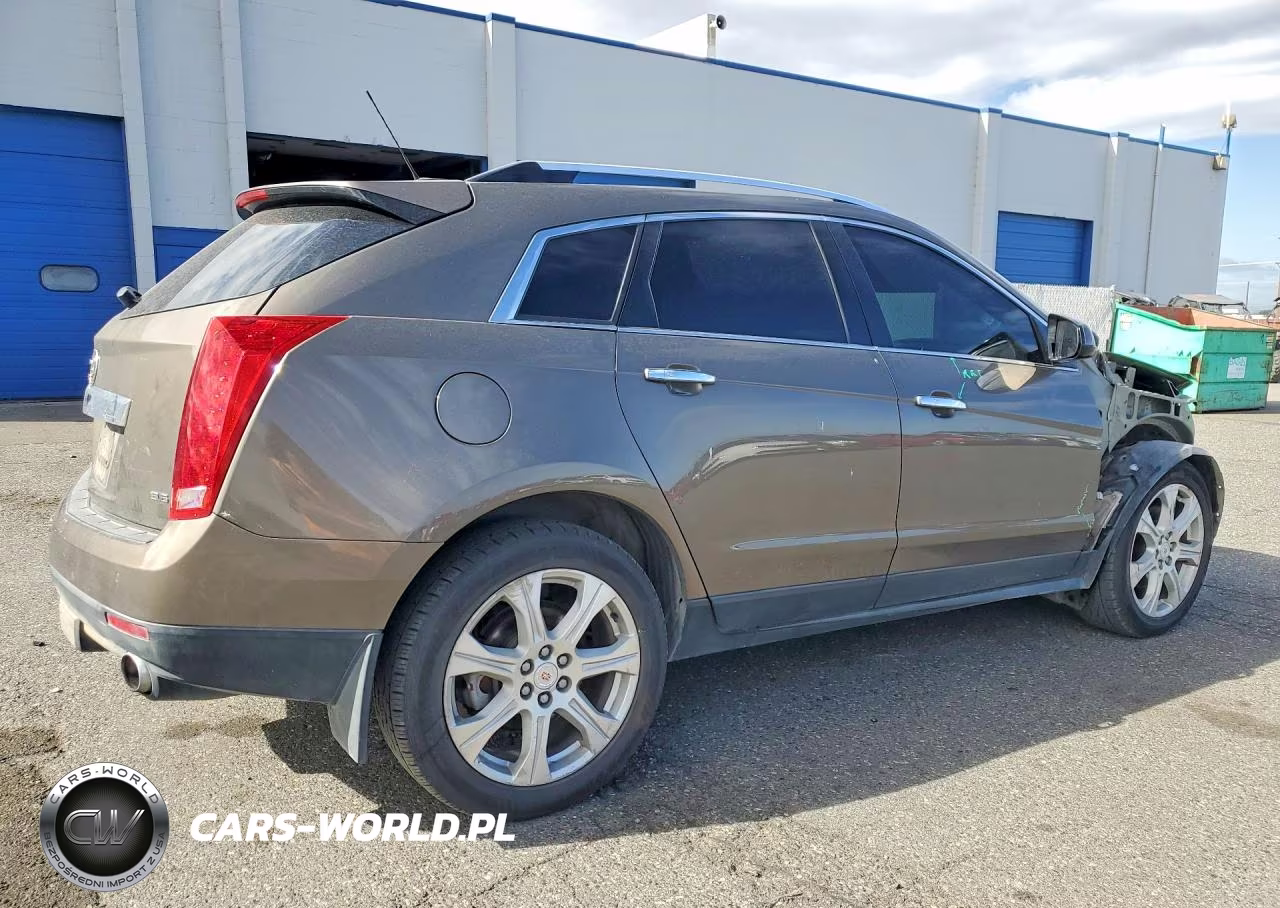 2016 Cadillac Srx Premium Collection VIN:3GYFNGE36GS526685 - 3