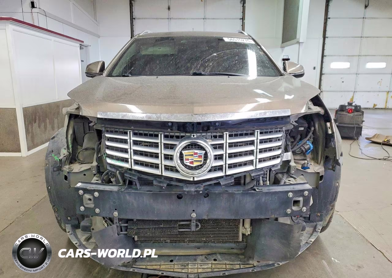 2016 Cadillac Srx Premium Collection VIN:3GYFNGE36GS526685 - 5
