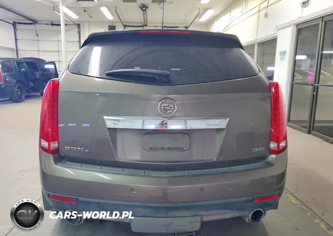 2016 Cadillac Srx Premium Collection VIN:3GYFNGE36GS526685 - 6
