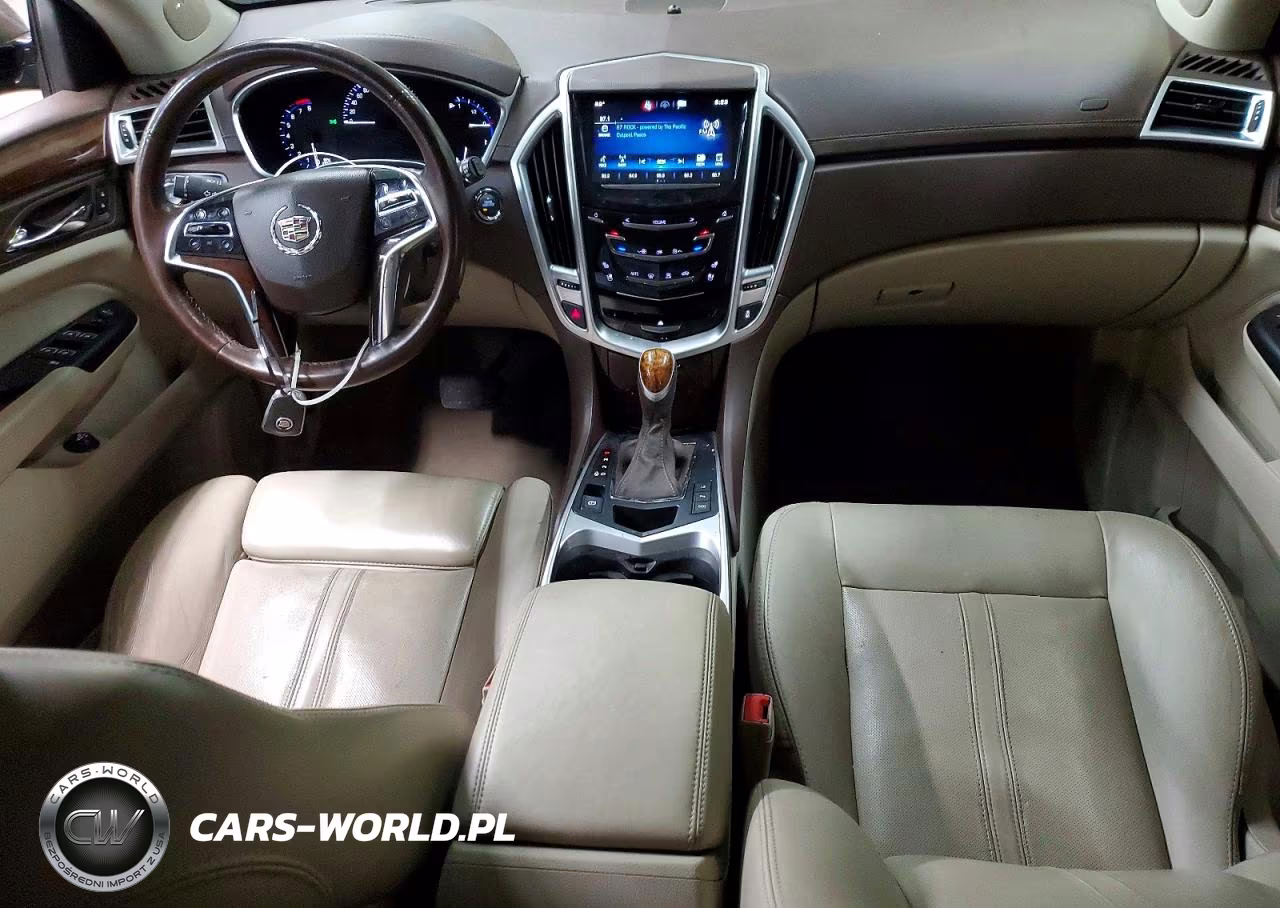 2016 Cadillac Srx Premium Collection VIN:3GYFNGE36GS526685 - 8