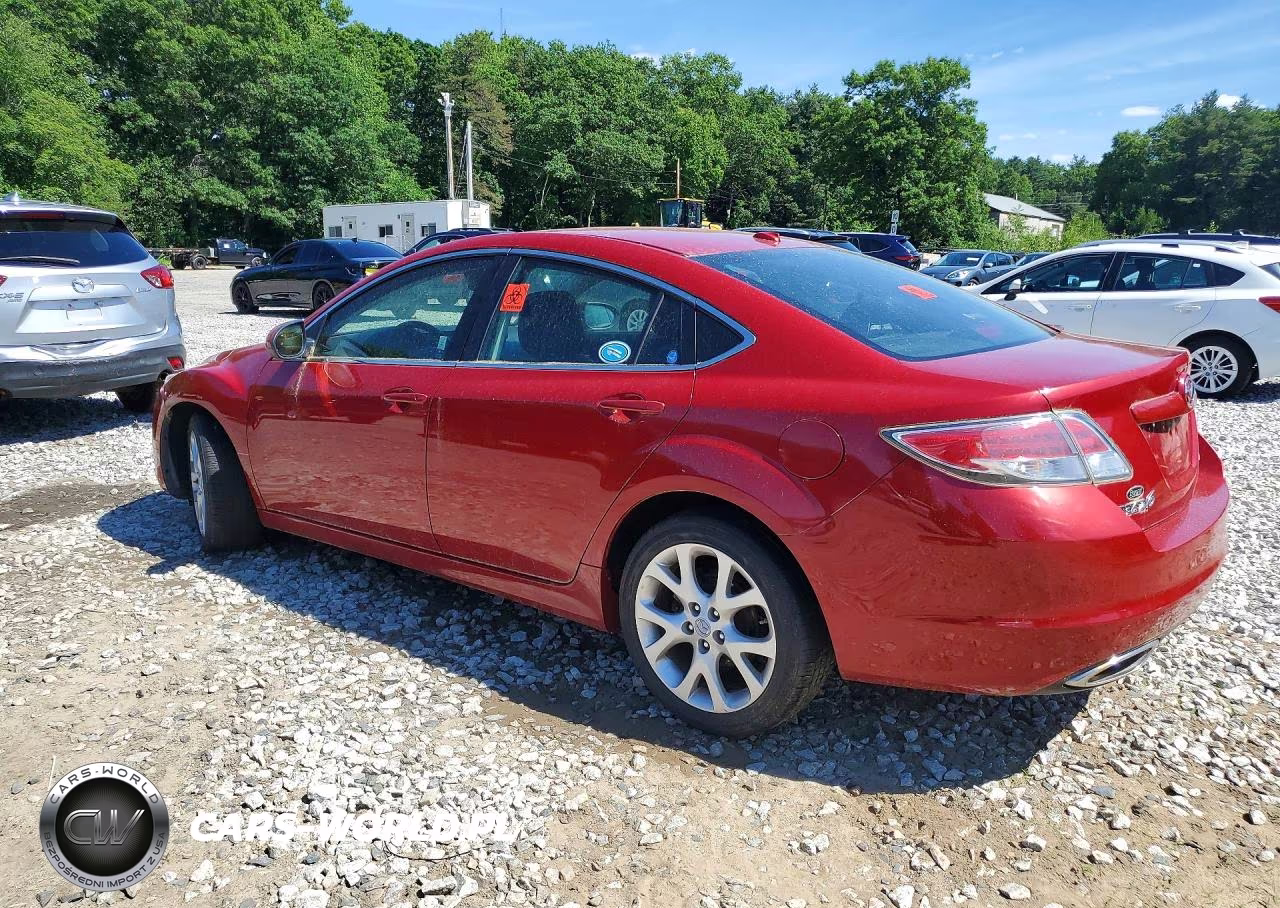 2009 Mazda Mazda6 VIN:1YVHP82BX95M06728 - 2