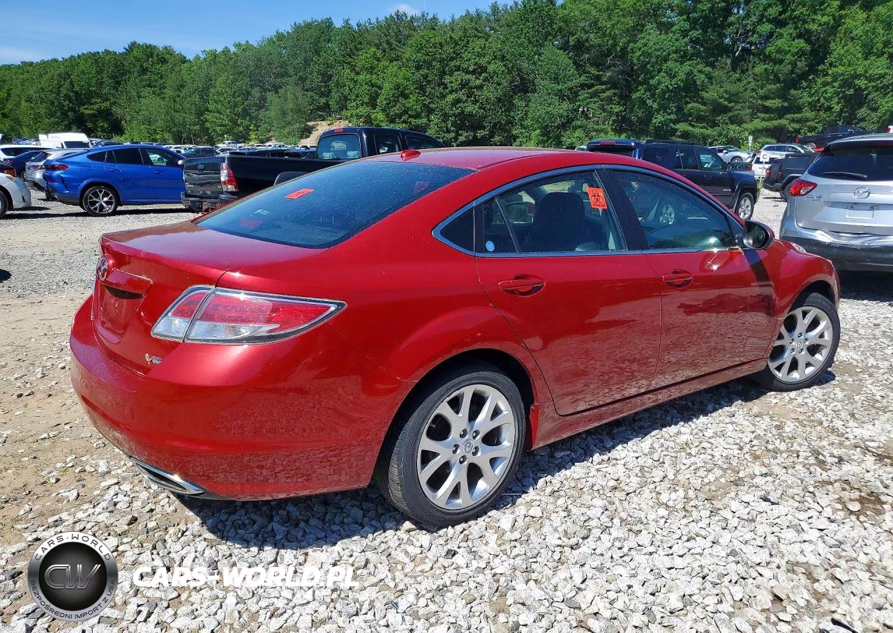 2009 Mazda Mazda6 VIN:1YVHP82BX95M06728 - 3