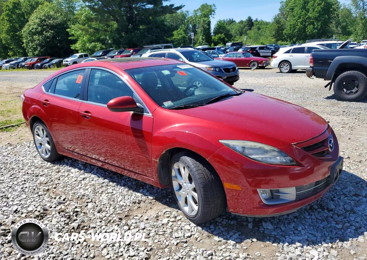 2009 Mazda Mazda6 VIN:1YVHP82BX95M06728 - 4