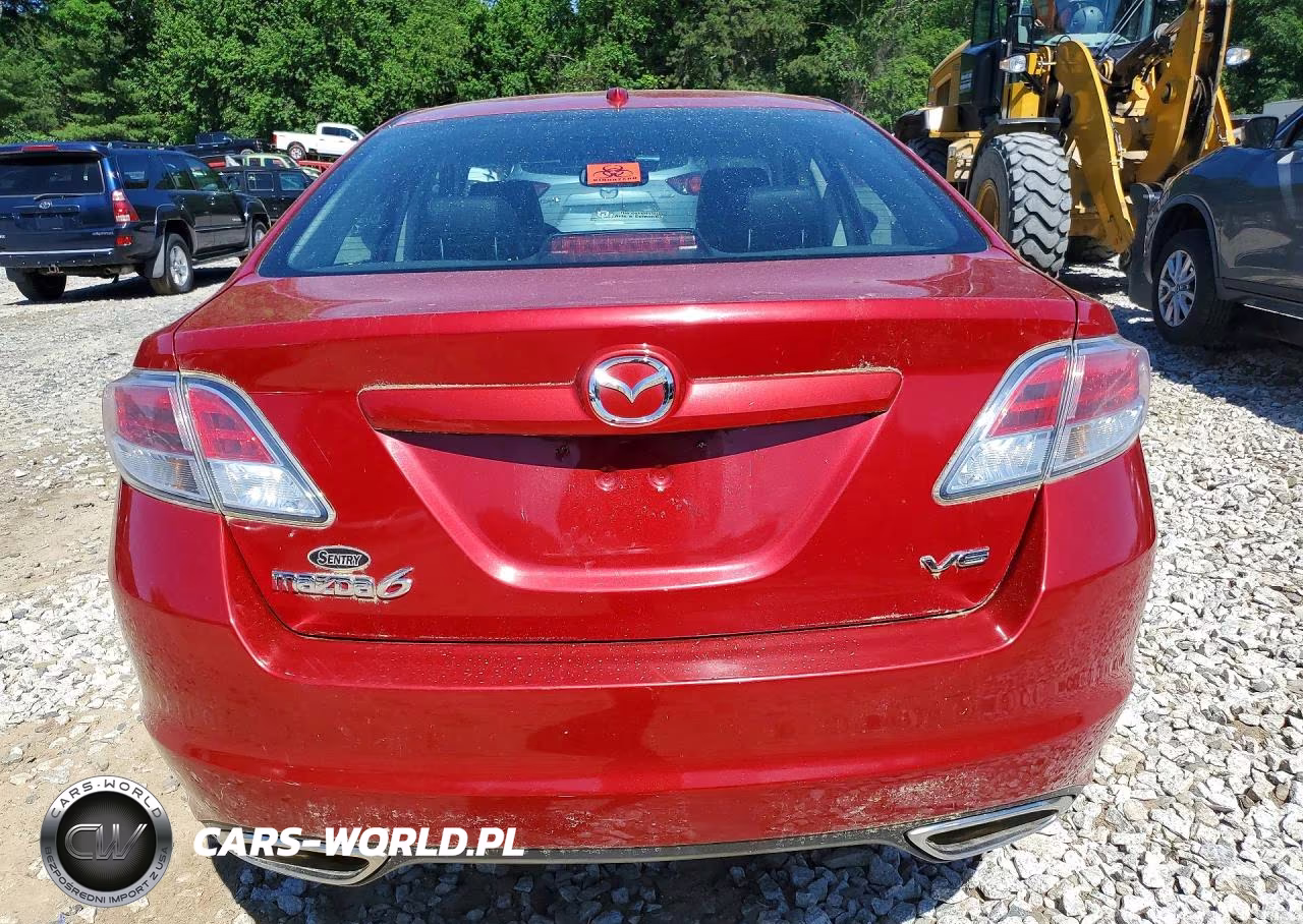 2009 Mazda Mazda6 VIN:1YVHP82BX95M06728 - 6