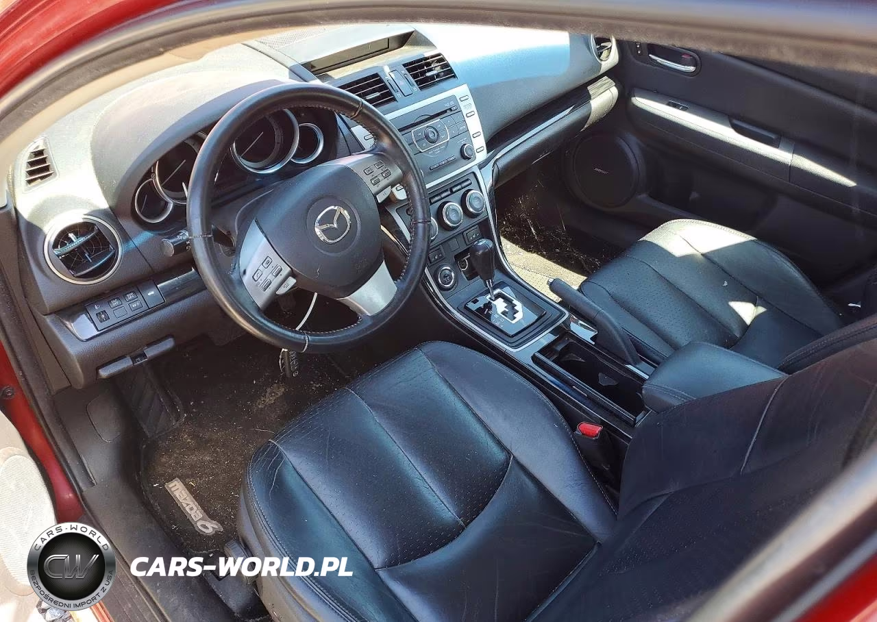 2009 Mazda Mazda6 VIN:1YVHP82BX95M06728 - 8
