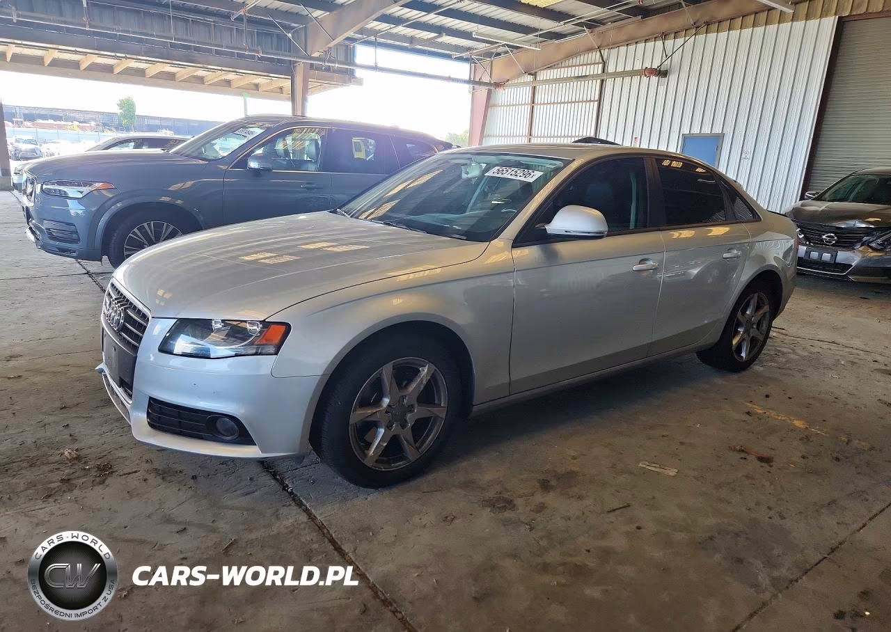 2009 Audi A4 2.0T Quattro
