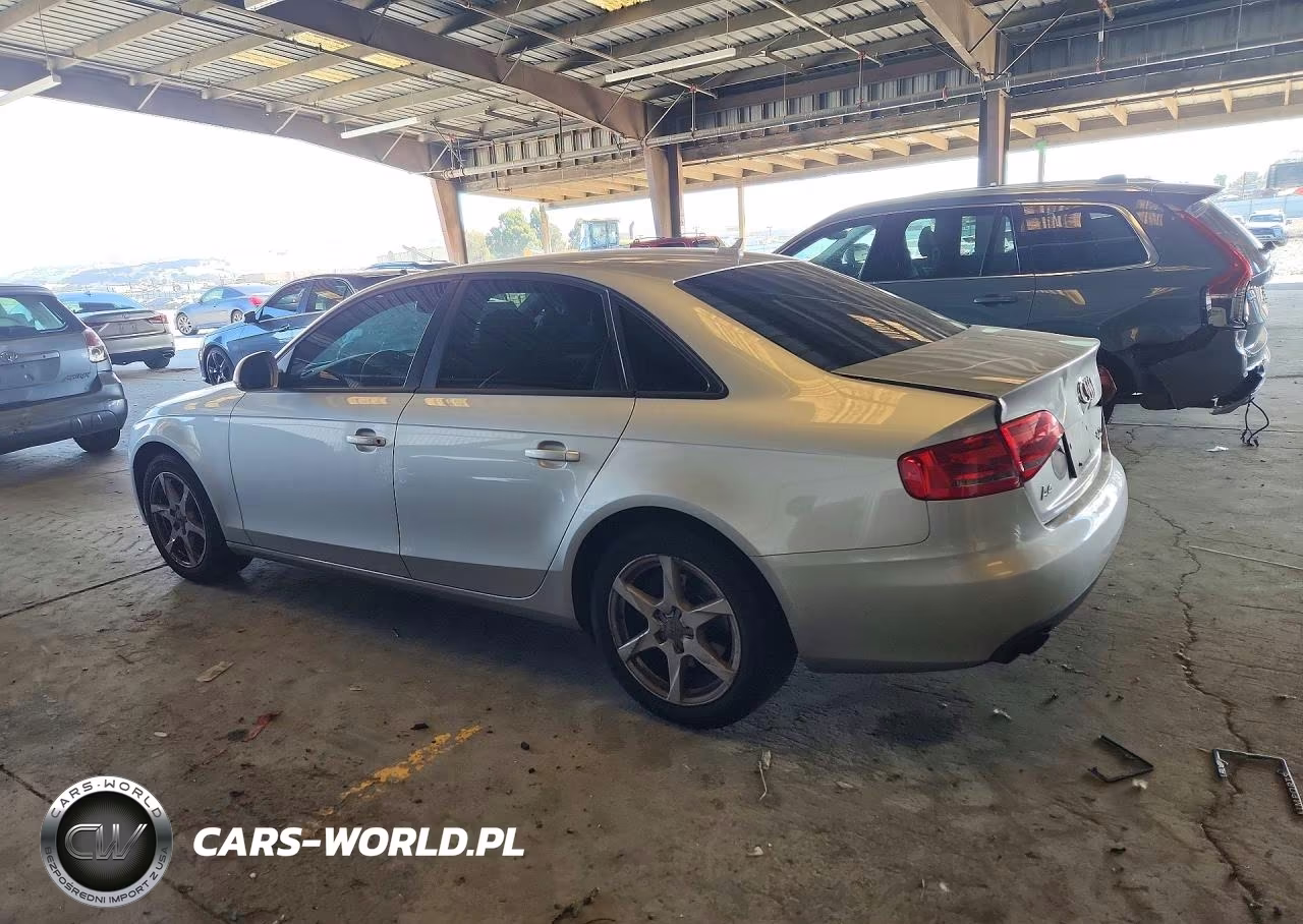 2009 Audi A4 2.0T Quattro VIN:WAULF78K89A137671 - 2