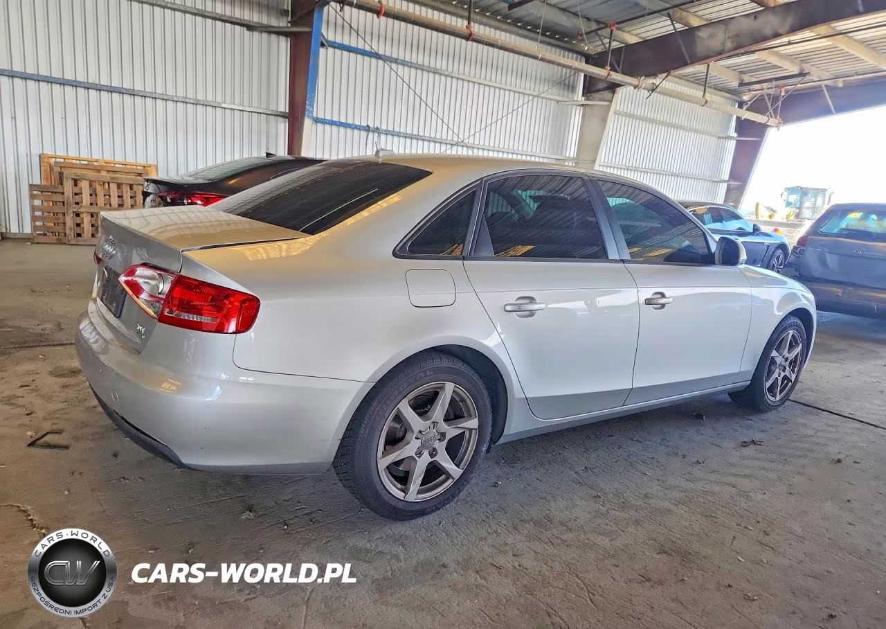 2009 Audi A4 2.0T Quattro VIN:WAULF78K89A137671 - 3