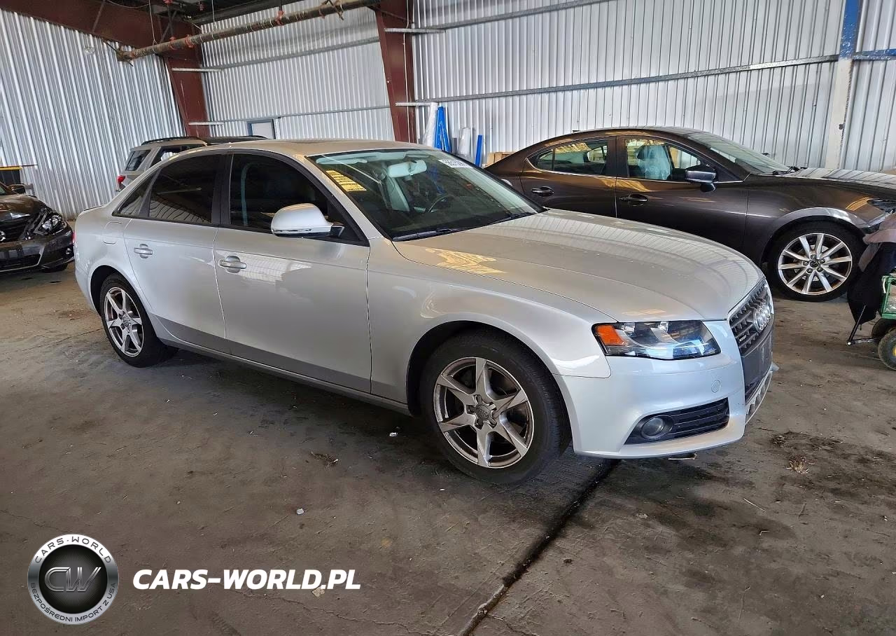 2009 Audi A4 2.0T Quattro VIN:WAULF78K89A137671 - 4