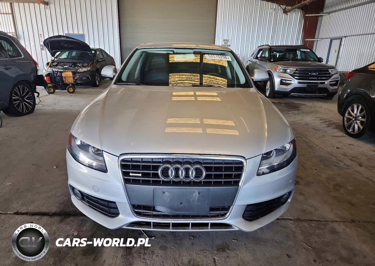 2009 Audi A4 2.0T Quattro VIN:WAULF78K89A137671 - 5