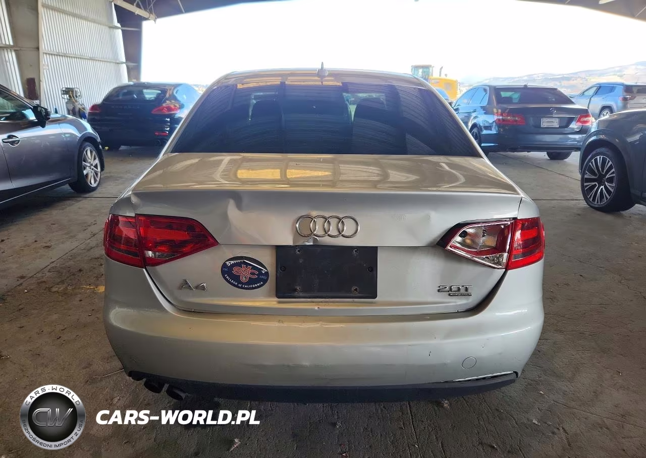 2009 Audi A4 2.0T Quattro VIN:WAULF78K89A137671 - 6